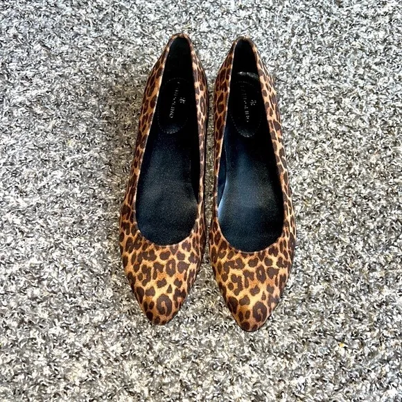 BANDOLINO Shoes Size 9.1/2 léopards