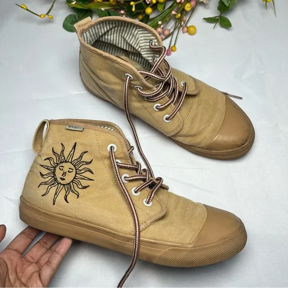 Bangs Lunar High Top Sneakers Unisex