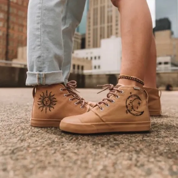 Bangs Lunar High Top Sneakers Unisex