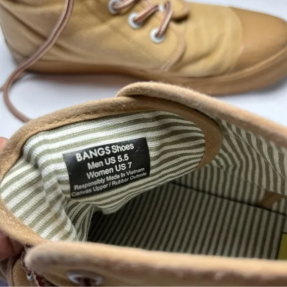 Bangs Lunar High Top Sneakers Unisex