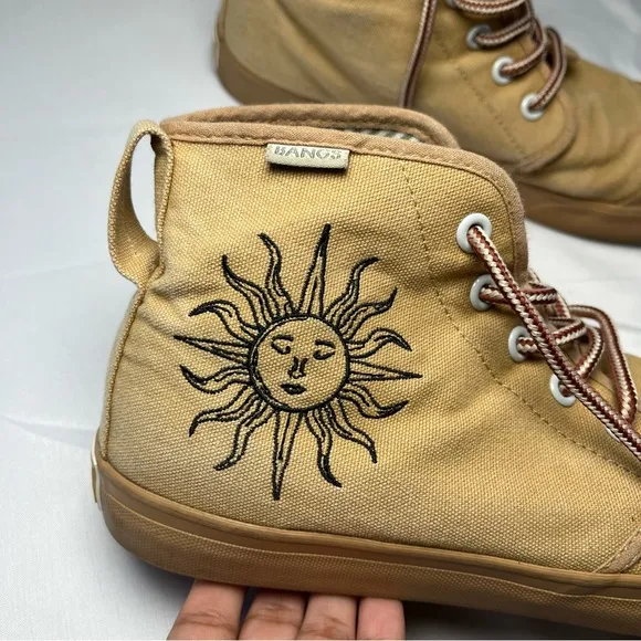 Bangs Lunar High Top Sneakers Unisex