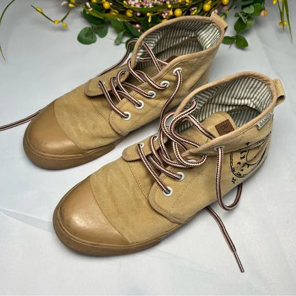 Bangs Lunar High Top Sneakers Unisex