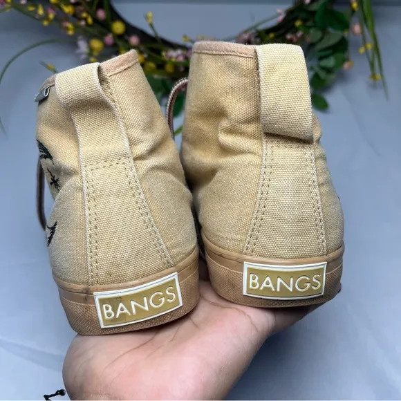 Bangs Lunar High Top Sneakers Unisex
