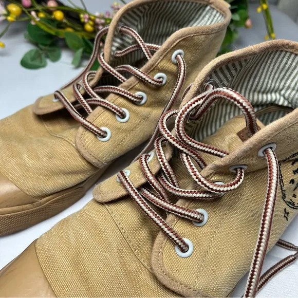 Bangs Lunar High Top Sneakers Unisex