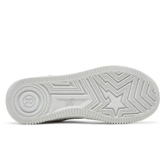 BAPE JJJJound x Wmns Bapesta 'White' SHOES WHITE SIZE 8.5 NEW WITH BOX