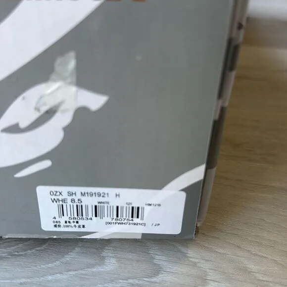 BAPE JJJJound x Wmns Bapesta 'White' SHOES WHITE SIZE 8.5 NEW WITH BOX