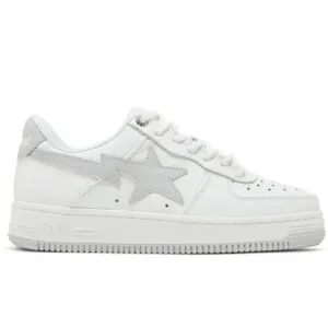 BAPE JJJJound x Wmns Bapesta 'White' SHOES WHITE SIZE 8.5 NEW WITH BOX