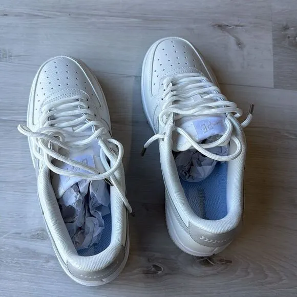 BAPE JJJJound x Wmns Bapesta 'White' SHOES WHITE SIZE 8.5 NEW WITH BOX