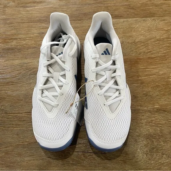 BARRICADE TENNIS SHOES White Blue Size 6