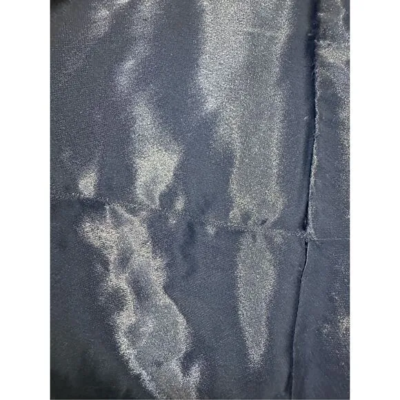 Basix Black Label Women's Jersey A-Line Gown Navy Size 10 $895
