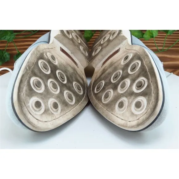 Bass Shoes Sz 10 D Gray Derby Oxfords Fabric Men‎