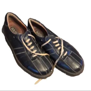 Bass black leather shoes excellent condition sz 10