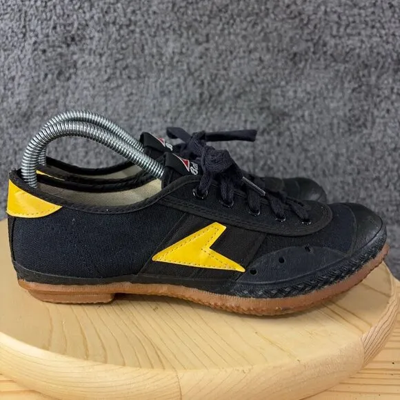 Bata Biker Vintage 70s Cycling Shoe Womens 6 - 6.5 Canvas Sneaker Made in USA