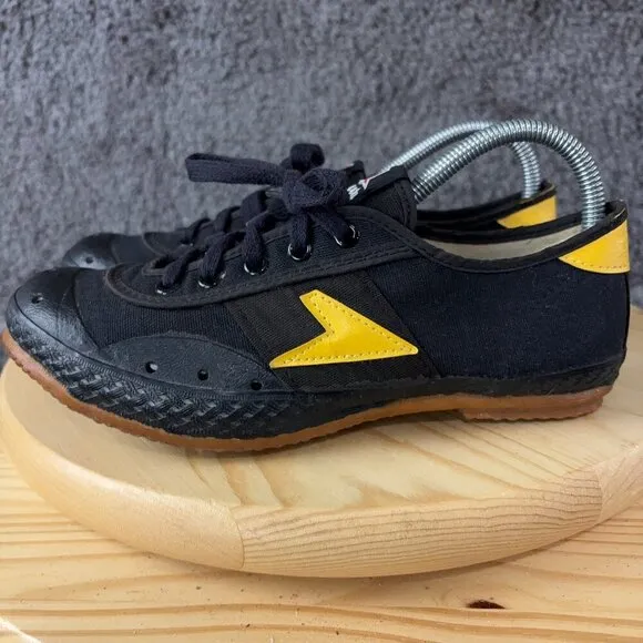 Bata Biker Vintage 70s Cycling Shoe Womens 6 - 6.5 Canvas Sneaker Made in USA