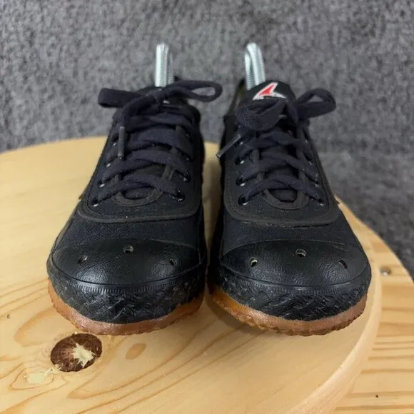 Bata Biker Vintage 70s Cycling Shoe Womens 6 - 6.5 Canvas Sneaker Made in USA