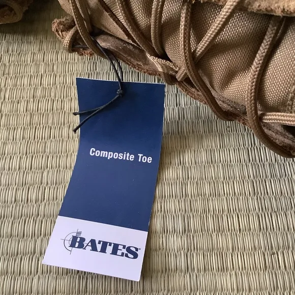 Bates Boots Ranger II Composite Toe men’s 13 E08693 NEW ASTM F2413-11