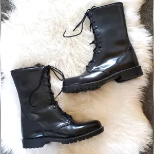 ◽️Bates Combat-Style Military Boots, Size 9.5