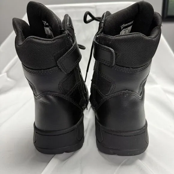 Bates E03180 Mens 8.5 Tactical Sport 2 Tall Side Zip Black Boots Military Combat