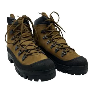 Bates E03400 6.5W Mens Gore-Tex Vibram Brown Suede &amp; Black Leather Hiking Boots