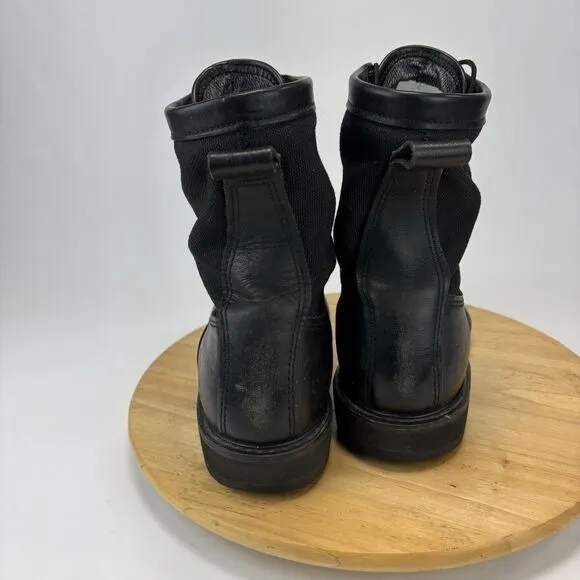 Bates Gore-Tex Infantry Combat Boots Men 12 N Steel Toe Vibram Tactical Military