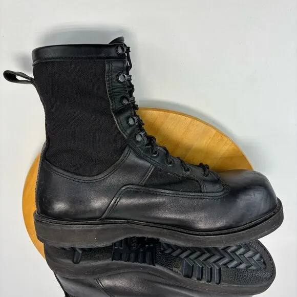 Bates Gore-Tex Infantry Combat Boots Men 12 N Steel Toe Vibram Tactical Military