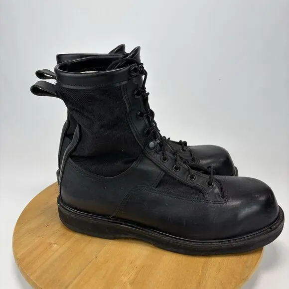 Bates Gore-Tex Infantry Combat Boots Men 12 N Steel Toe Vibram Tactical Military