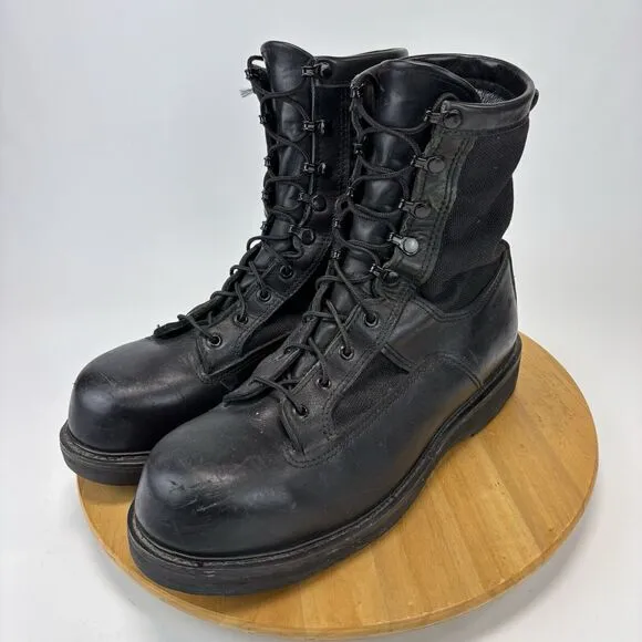 Bates Gore-Tex Infantry Combat Boots Men 12 N Steel Toe Vibram Tactical Military