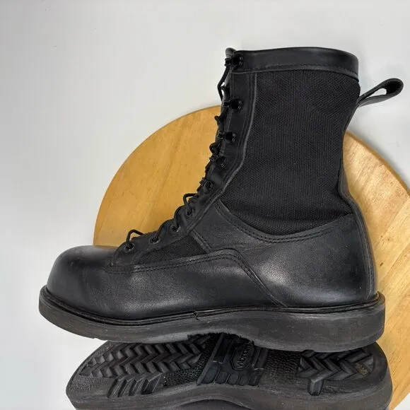 Bates Gore-Tex Infantry Combat Boots Men 12 N Steel Toe Vibram Tactical Military