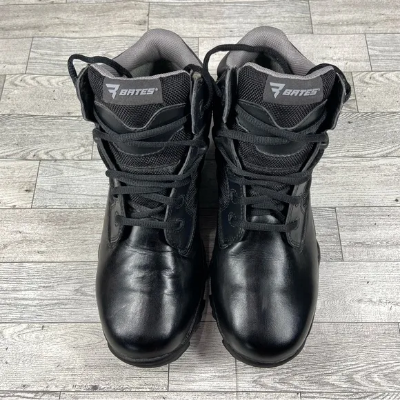 Bates GX 4 Gore Tex Boots Mens 8 Black Tactical Ankle Lace Up Work Military
