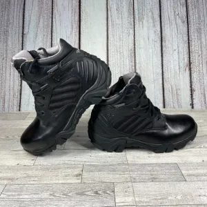 Bates GX 4 Gore Tex Boots Mens 8 Black Tactical Ankle Lace Up Work Military