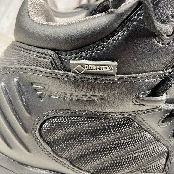 Bates GX 4 Gore Tex Boots Mens 8 Black Tactical Ankle Lace Up Work Military