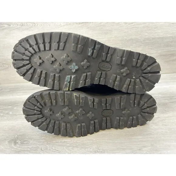 Bates Infrantry Combat Boots Army 01-D-0319  Black Gore-Tex Vibram Sole 9.5 R
