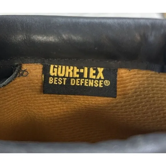 Bates Infrantry Combat Boots Army 01-D-0319  Black Gore-Tex Vibram Sole 9.5 R