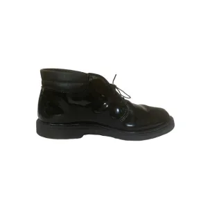 Bates Lites Shoes Mens Size 10.5 Gloss Padded Collar Military Style Chukka Boots
