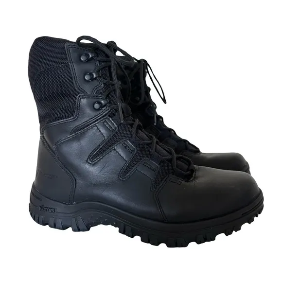 Bates Mens OPS 10 Maneuver Tactical Black Boots Size 7M E05581 Police Military