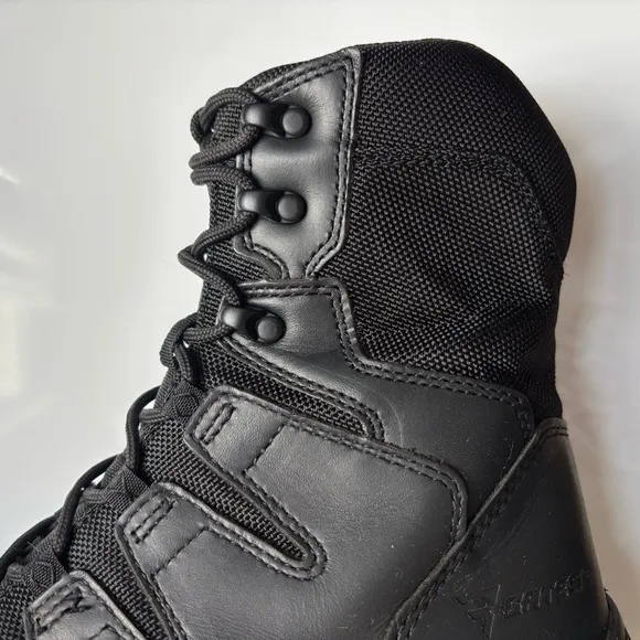 Bates Mens OPS 10 Maneuver Tactical Black Boots Size 7M E05581 Police Military
