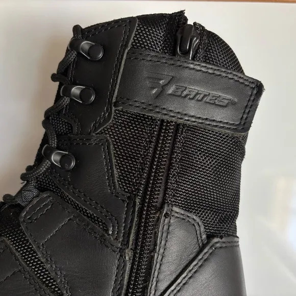 Bates Mens OPS 10 Maneuver Tactical Black Boots Size 7M E05581 Police Military