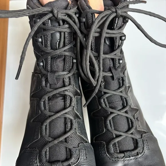 Bates Mens OPS 10 Maneuver Tactical Black Boots Size 7M E05581 Police Military