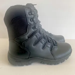 Bates Tactical Ops Black Military Boots Ops Mens 10.5 Wide NEW