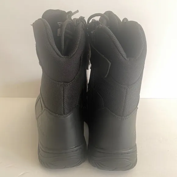 Bates Tactical Ops Black Military Boots Ops Mens 10.5 Wide NEW