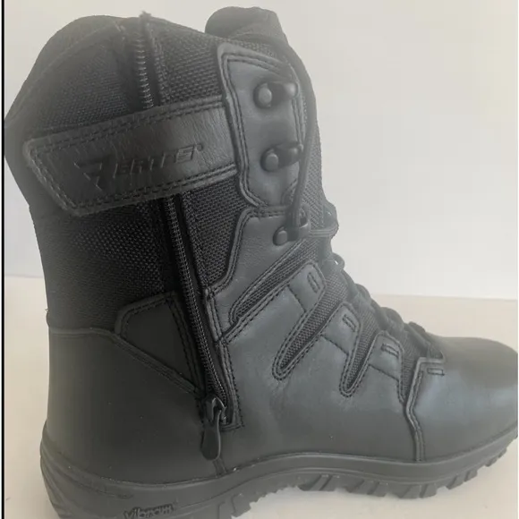Bates Tactical Ops Black Military Boots Ops Mens 10.5 Wide NEW