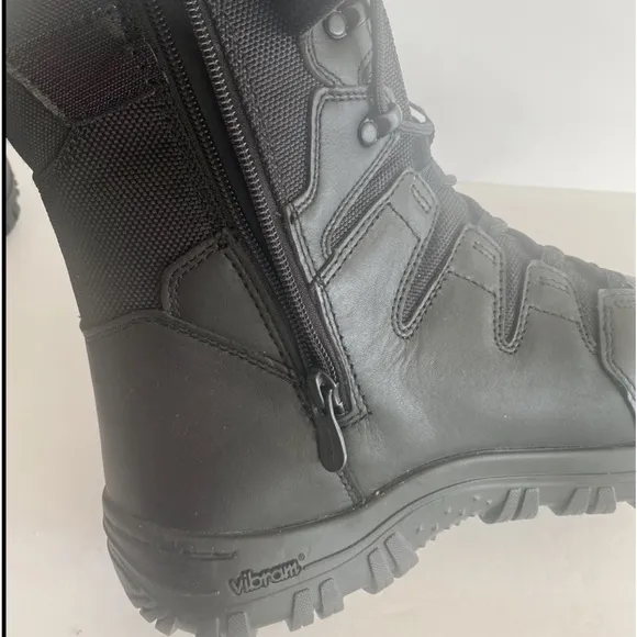 Bates Tactical Ops Black Military Boots Ops Mens 10.5 Wide NEW