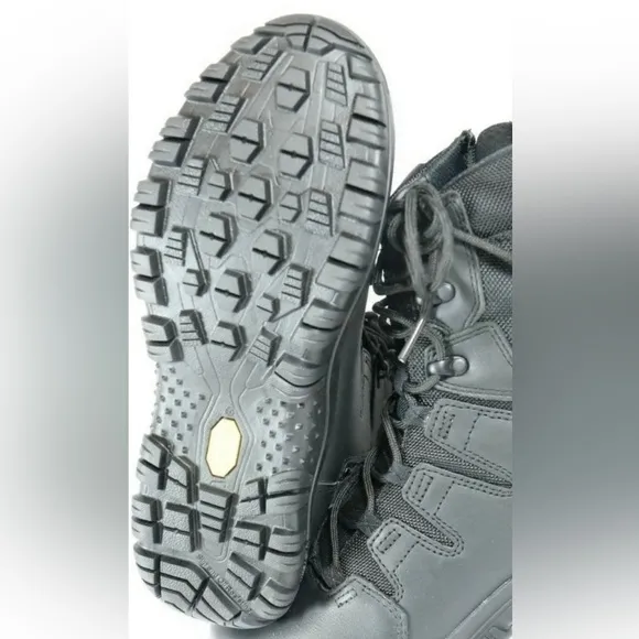 Bates Tactical Ops Black Military Boots Ops Mens 10.5 Wide NEW