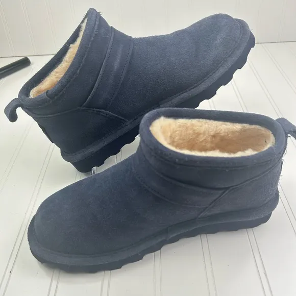 BearPaw Blue Women’s Short Boots