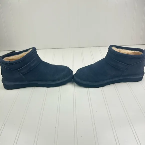 BearPaw Blue Women’s Short Boots