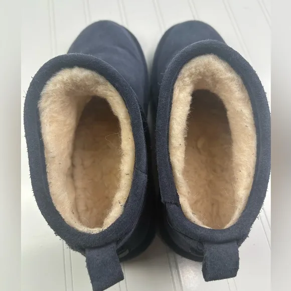 BearPaw Blue Women’s Short Boots