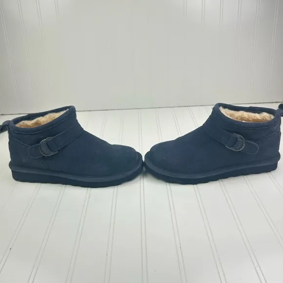 BearPaw Blue Women’s Short Boots