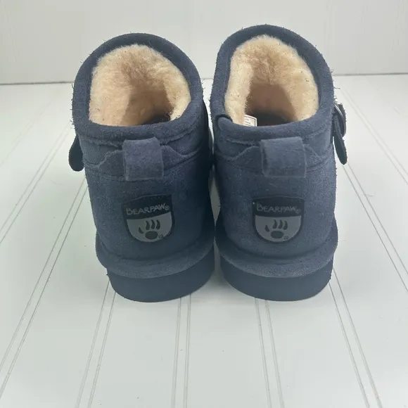 BearPaw Blue Women’s Short Boots