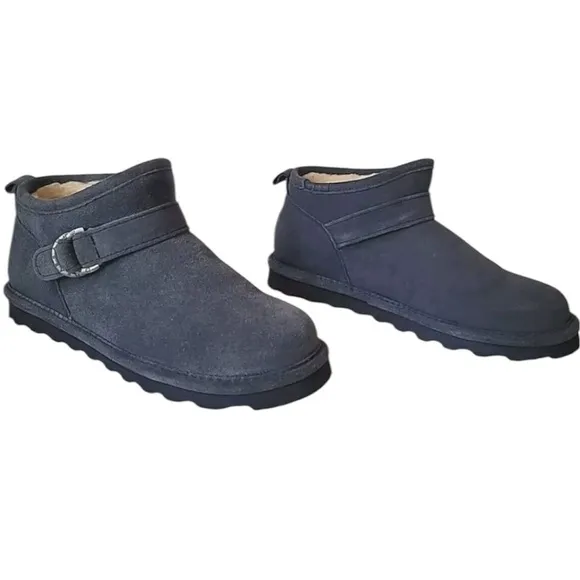 BearPaw Blue Women’s Short Boots