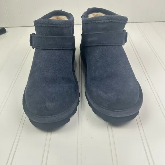 BearPaw Blue Women’s Short Boots